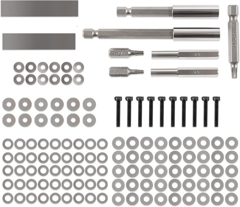 USSKYBOY Injector Tune Up Shim Kit fit for Powerstroke 7.3L 94-03 with Special Tools（1 set） - Image 1